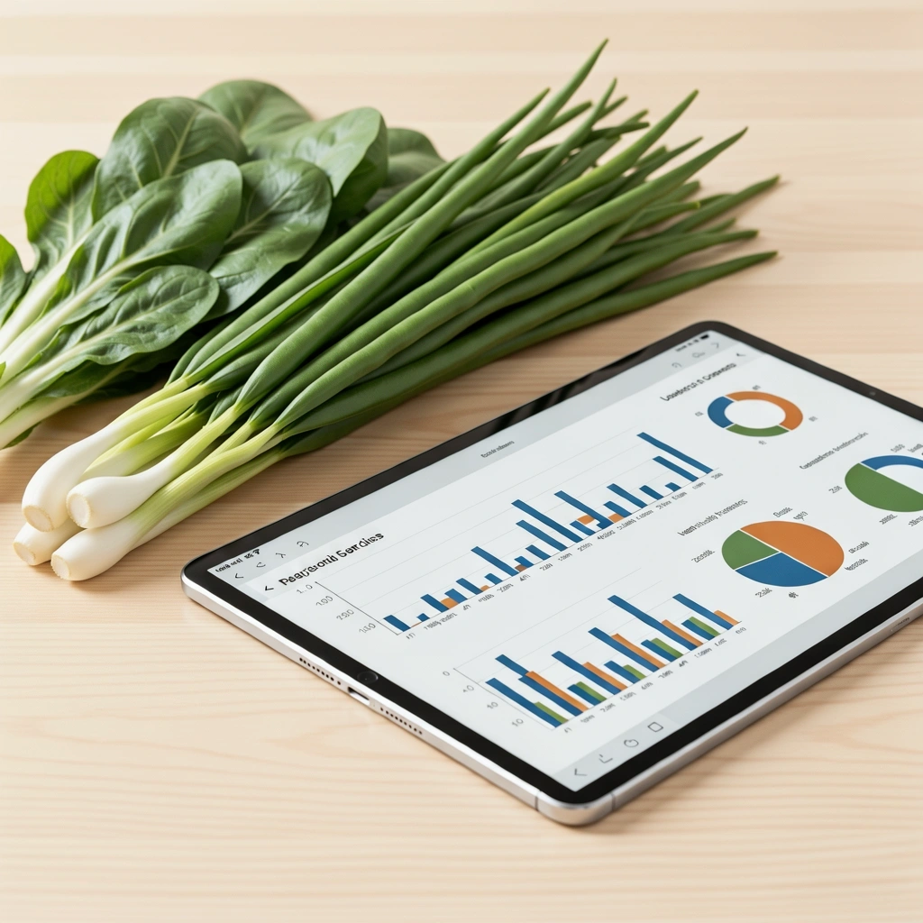 Healthy nutrition visuals